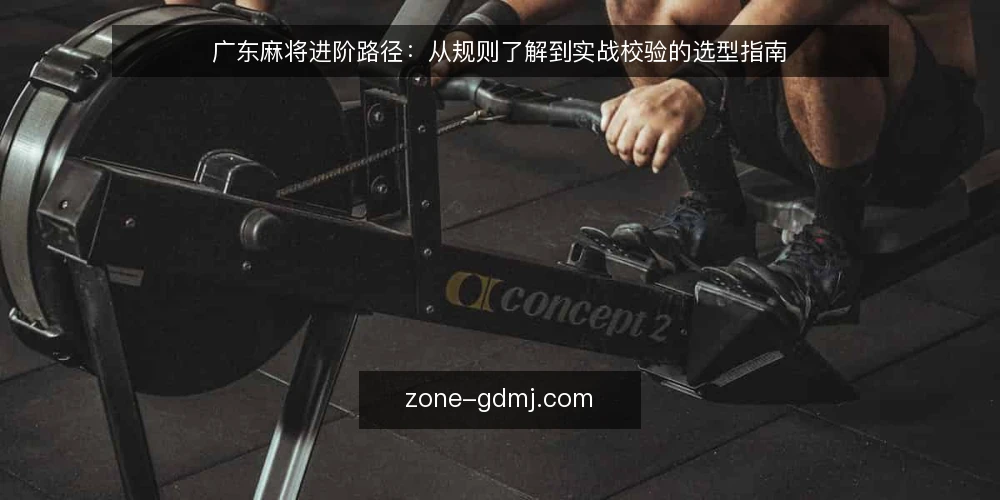 广东麻将进阶路径:从规则了解到实战校验的选型指南 — 先看清路径:从意识到实战要过哪些节点 配图