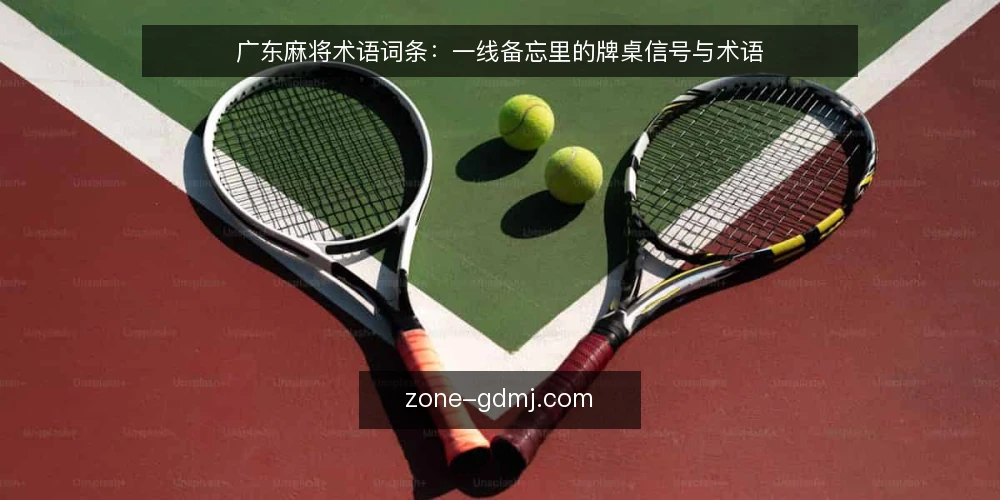 广东麻将术语词条:一线备忘里的牌桌信号与术语 — 值得盯住的术语信号 配图